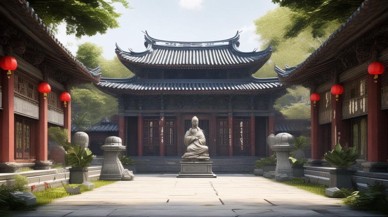 六祖寺庙禅