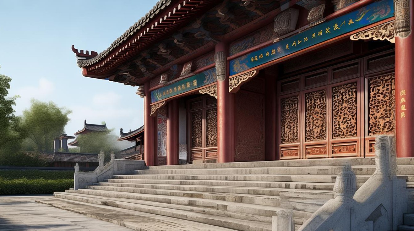 河南安阳寺庙塔