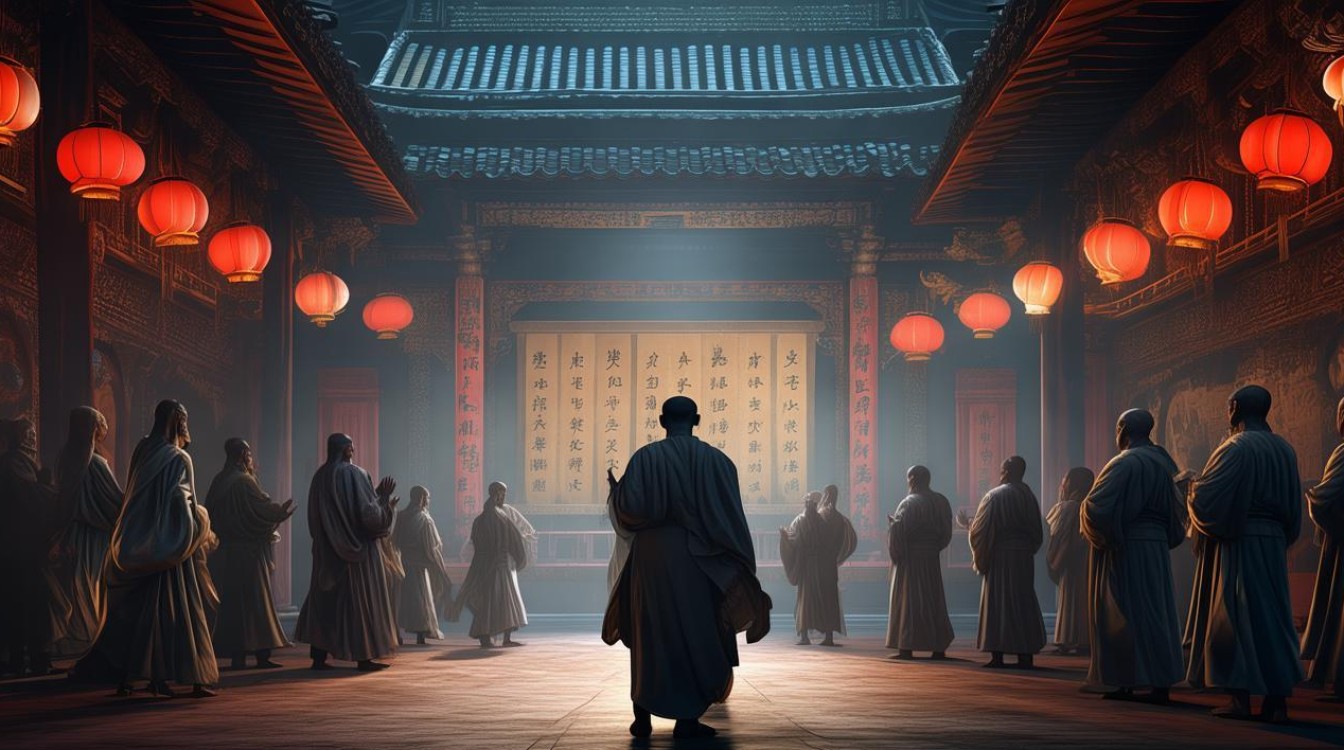椤严咒寺庙念诵