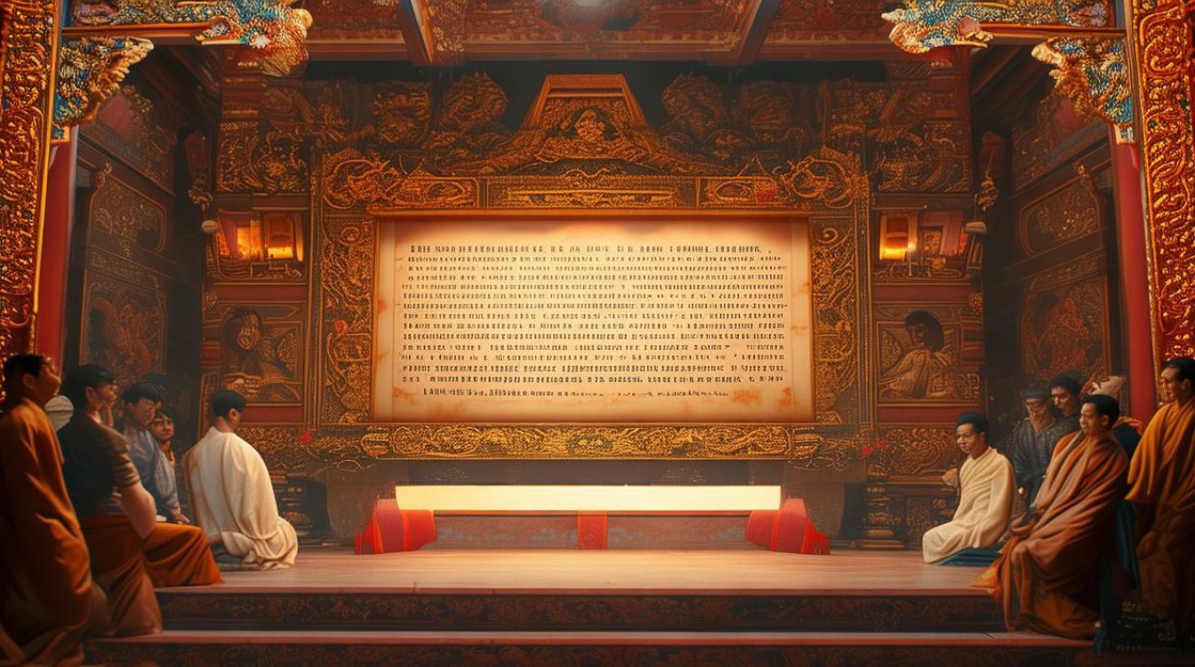 寺庙做法事的心经