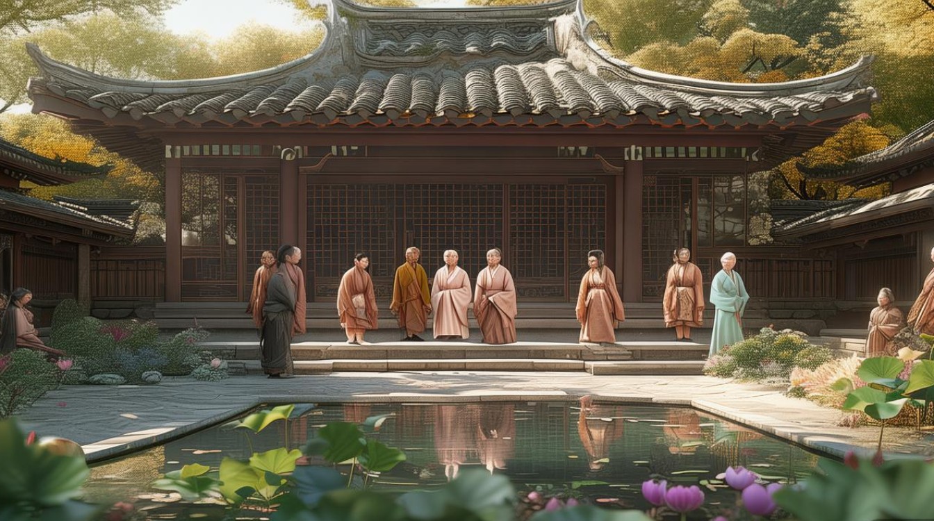 启东佛教群