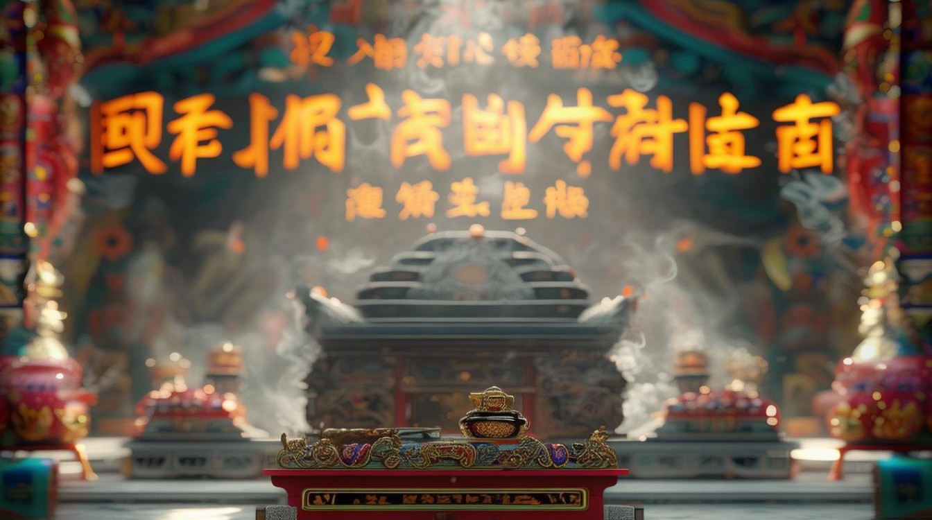 佛教菩萨开光现场