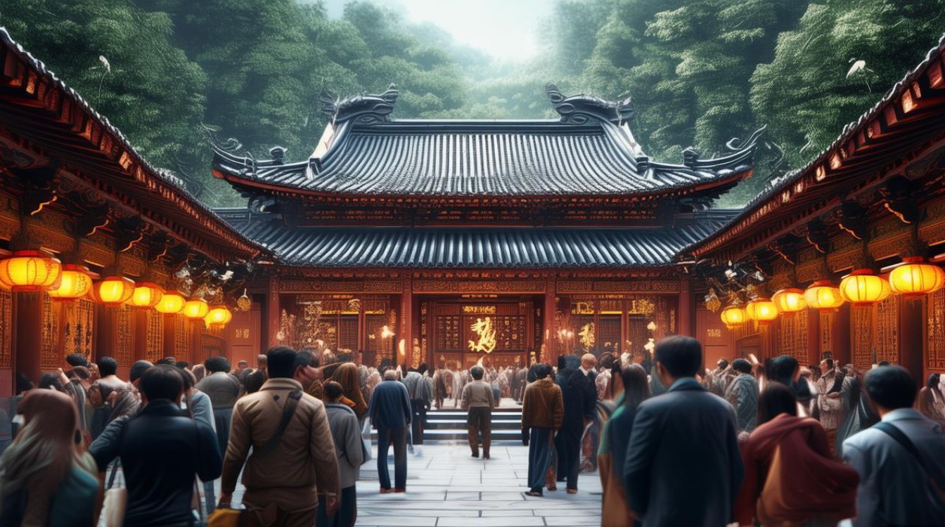 杭州寺庙哪里香火最旺