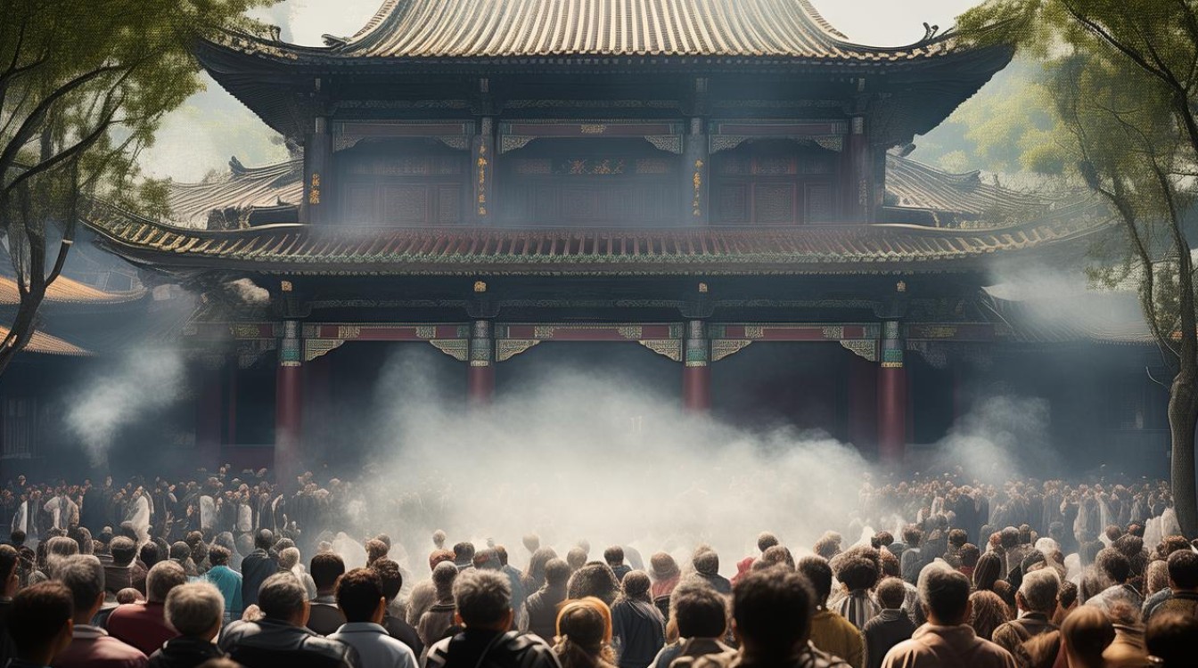 杭州寺庙哪里香火最旺