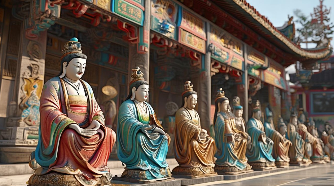 潭柘寺菩萨分别保佑