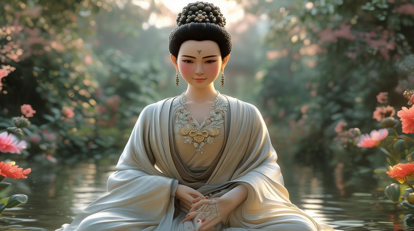 菩萨有子女吗