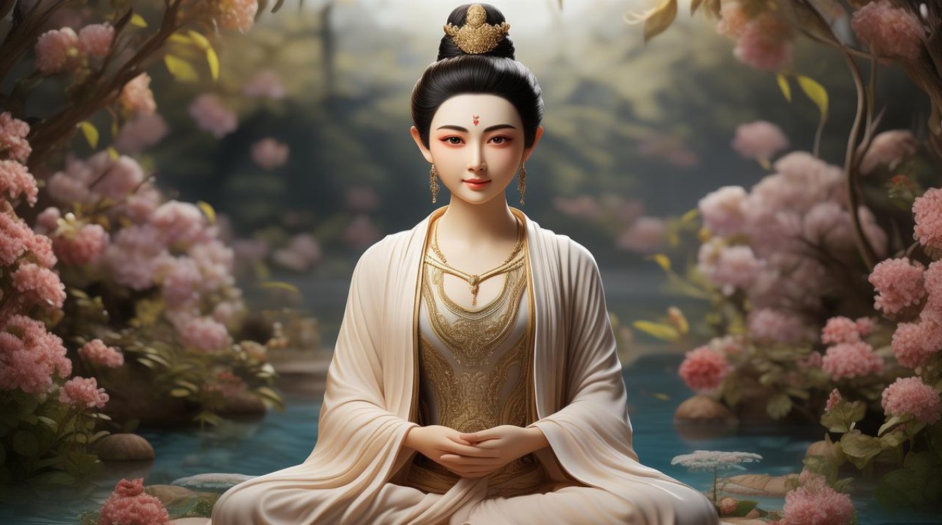 菩萨有子女吗