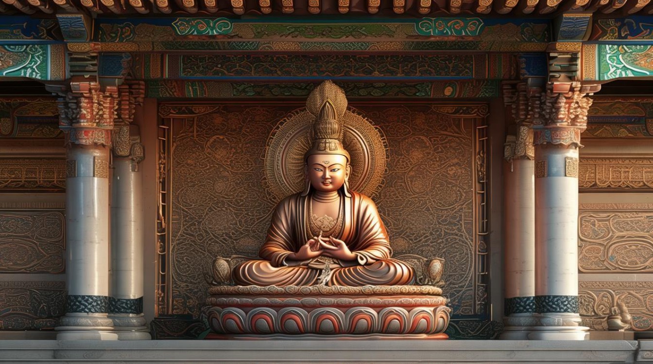 正定隆兴寺菩萨