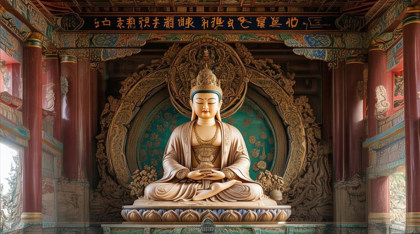 正定隆兴寺菩萨