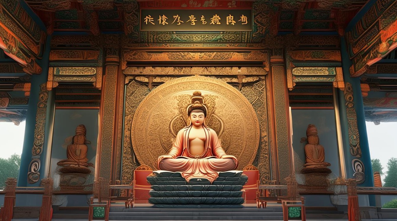 正定隆兴寺菩萨