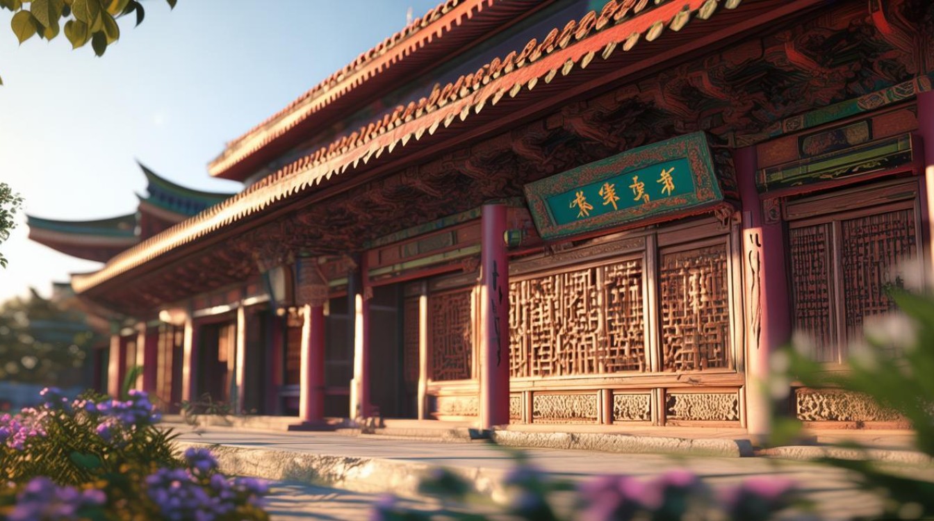 菏泽市里的寺庙