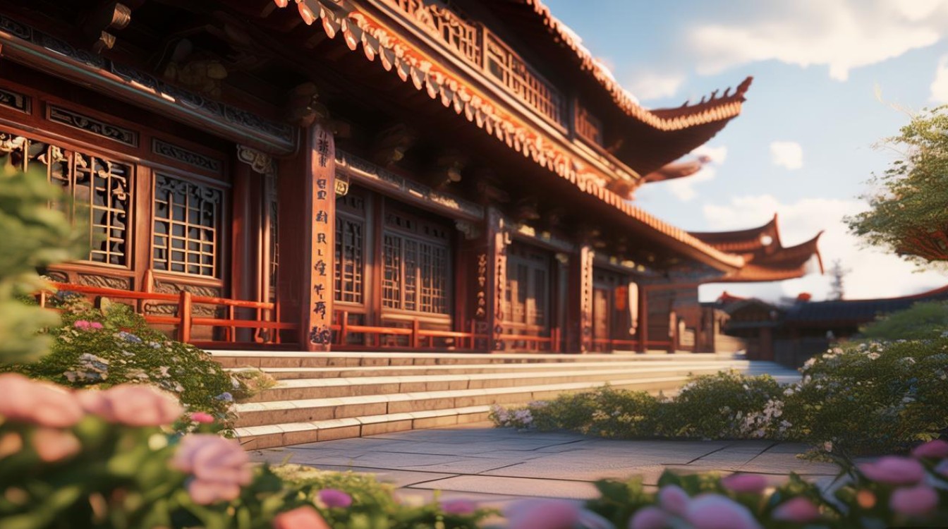 菏泽市里的寺庙