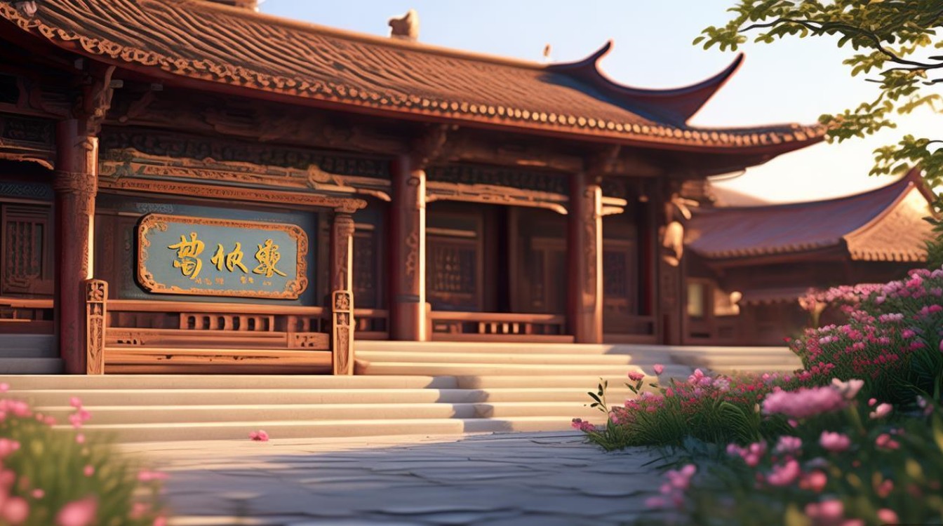 菏泽市里的寺庙