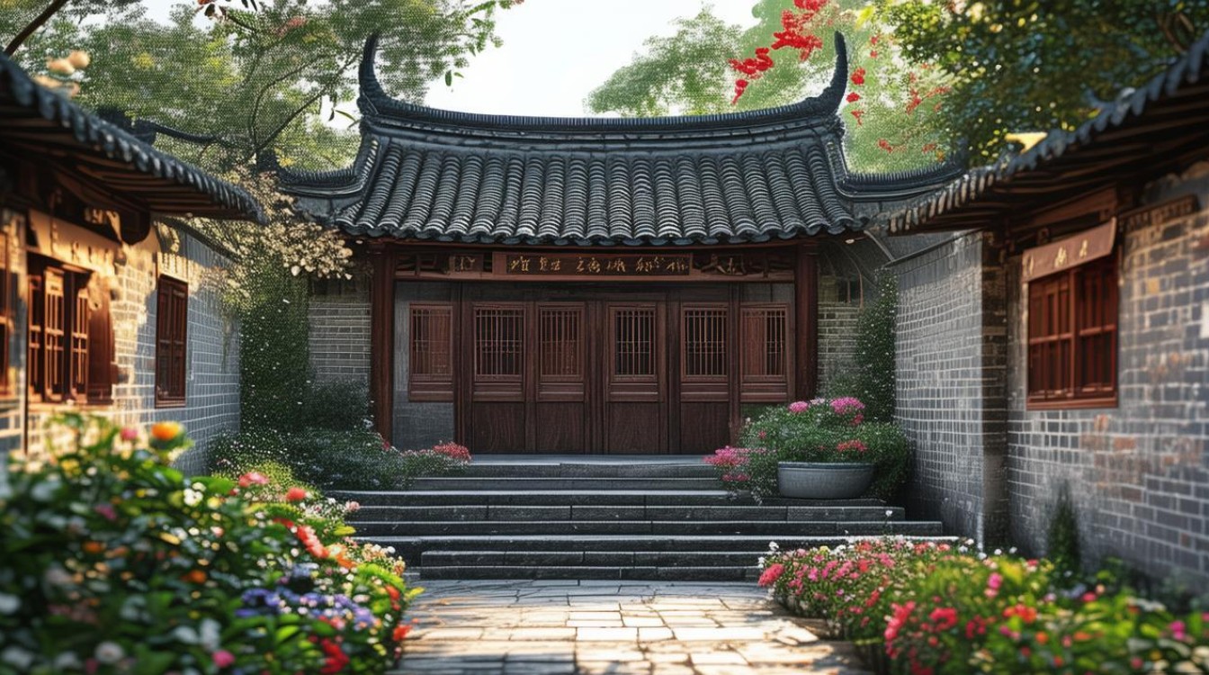 苏州小寺庙图片欣赏