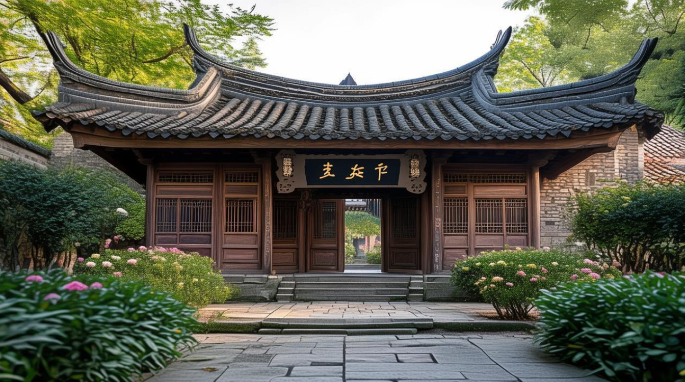 苏州小寺庙图片欣赏