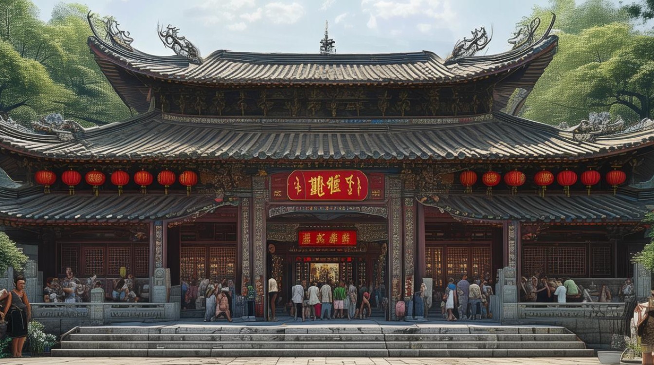 浦口很灵的寺庙