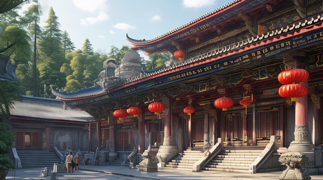 浦口很灵的寺庙