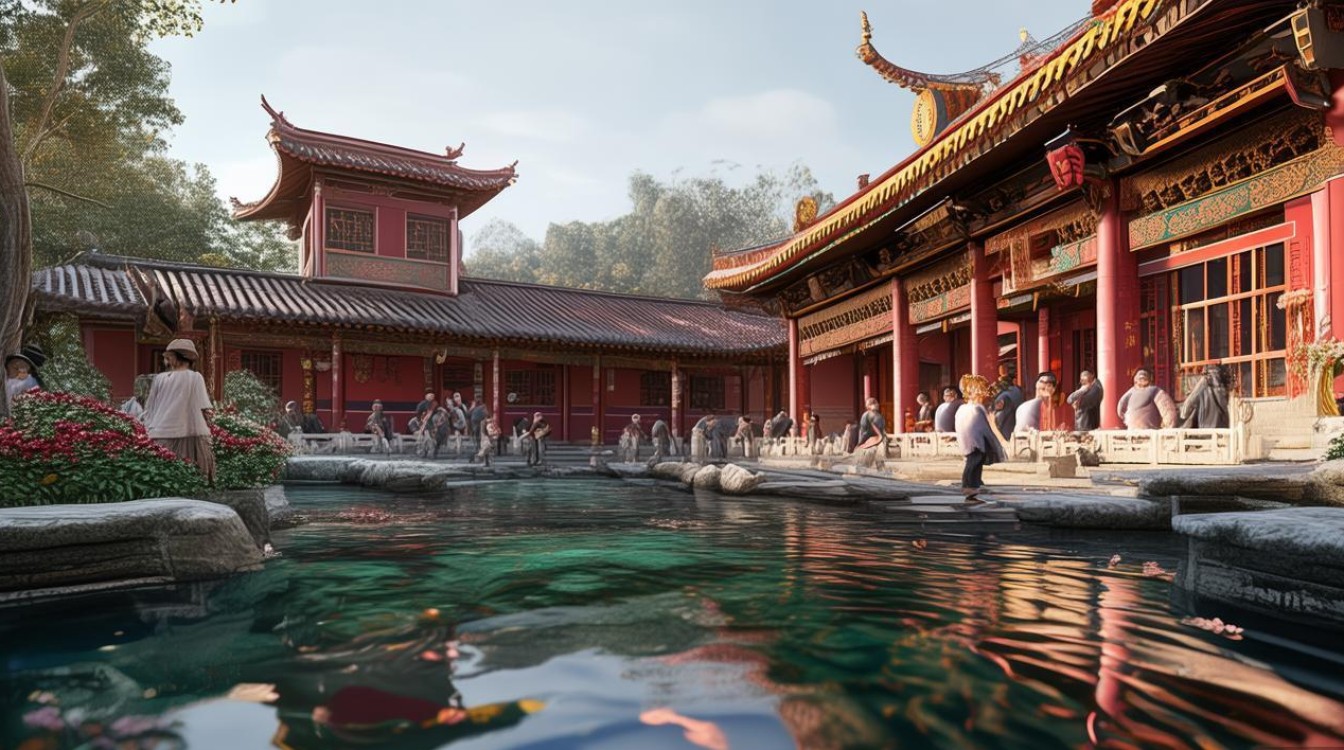 山东省内祈福寺庙
