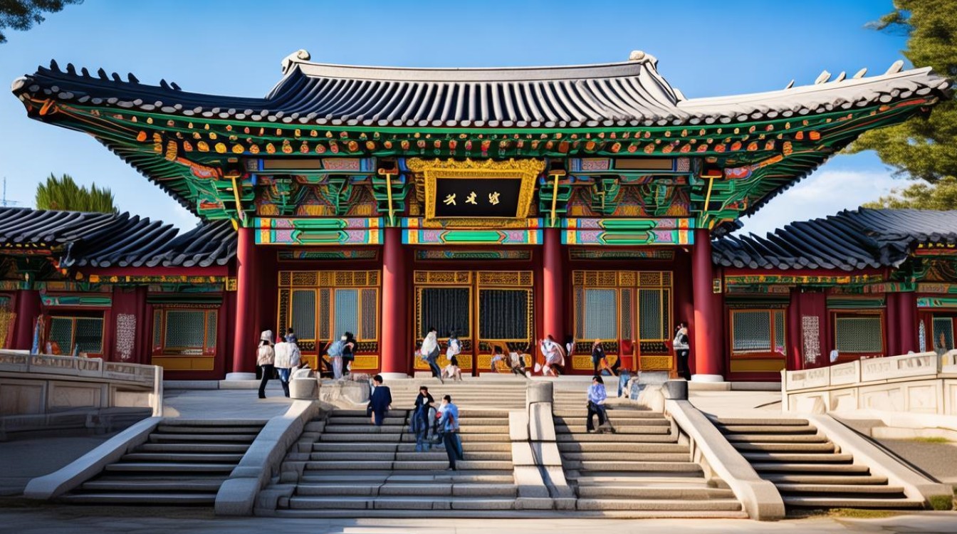韩国首尔灵验的寺庙