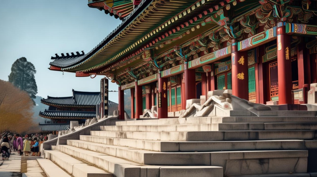 韩国首尔灵验的寺庙
