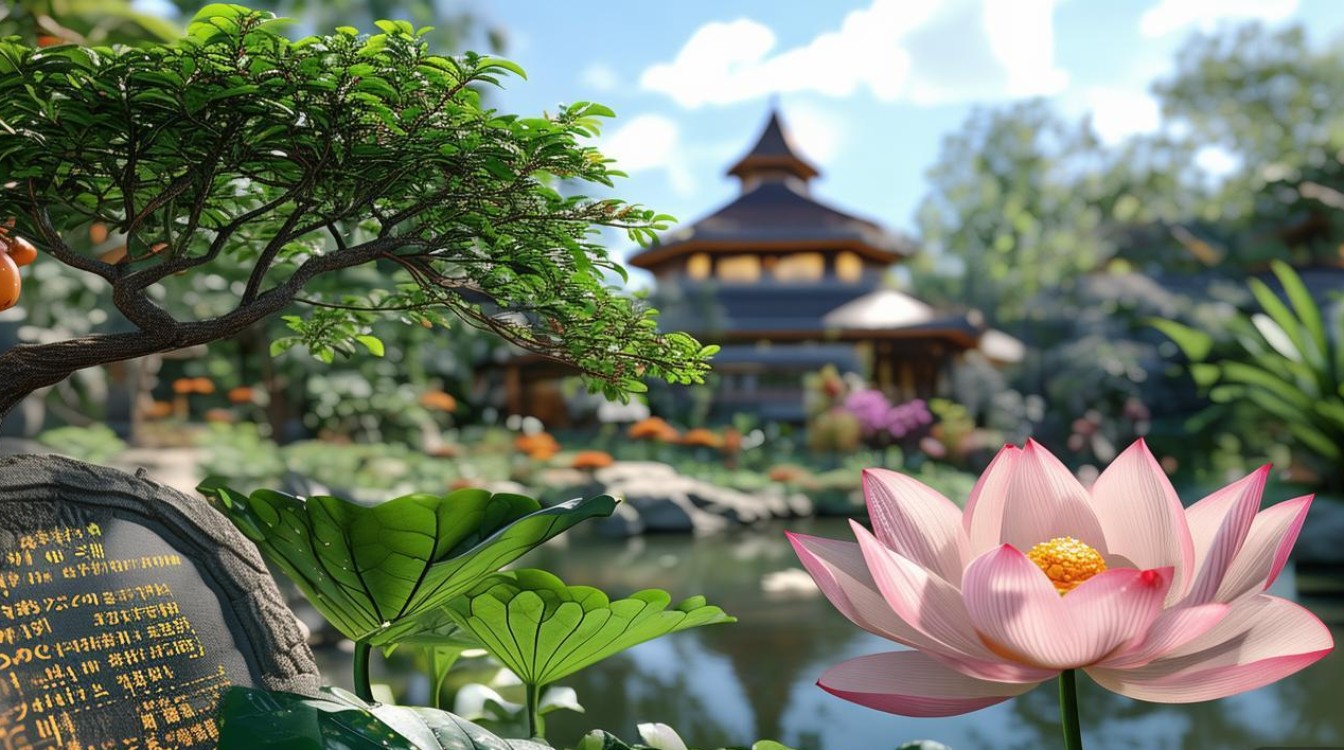 佛教吉祥植物