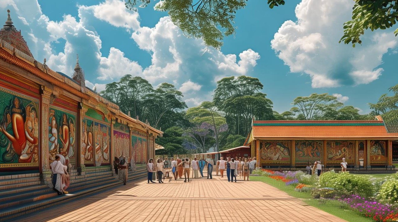 斯里兰卡佛教旅游
