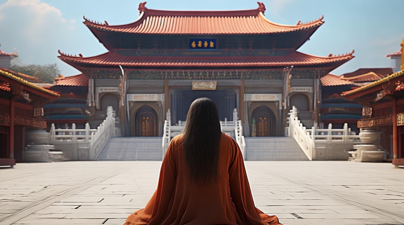 梦见进寺庙拜观音