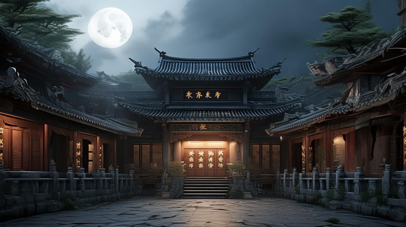 宜春明月山附近寺庙