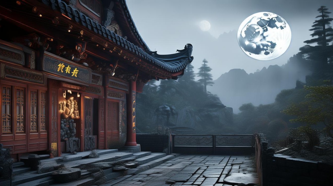 宜春明月山附近寺庙