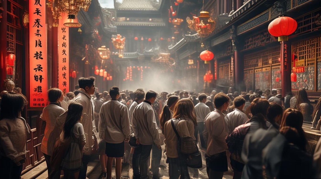 中高考寺庙祈福法会