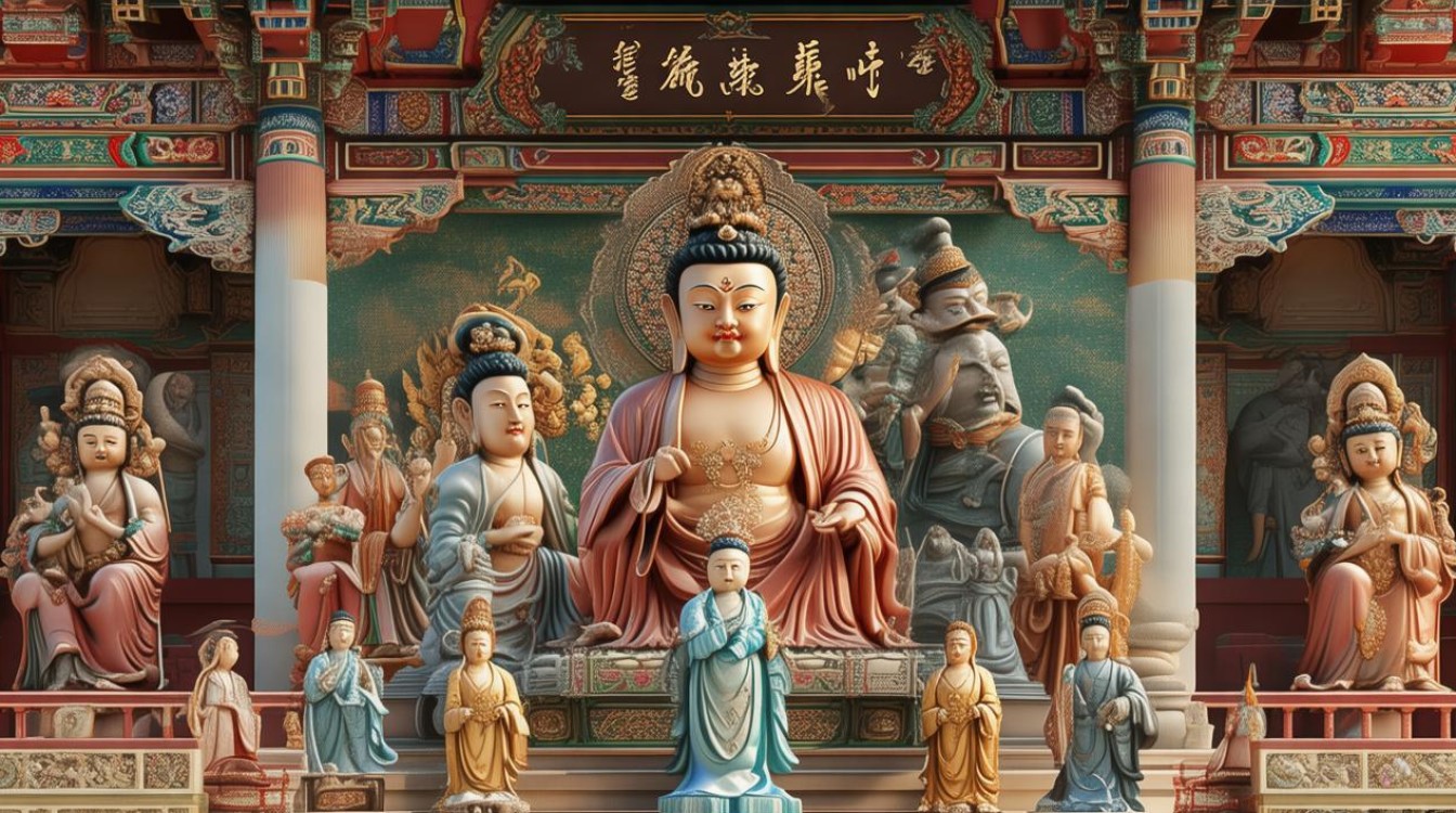 拜佛都有那些菩萨