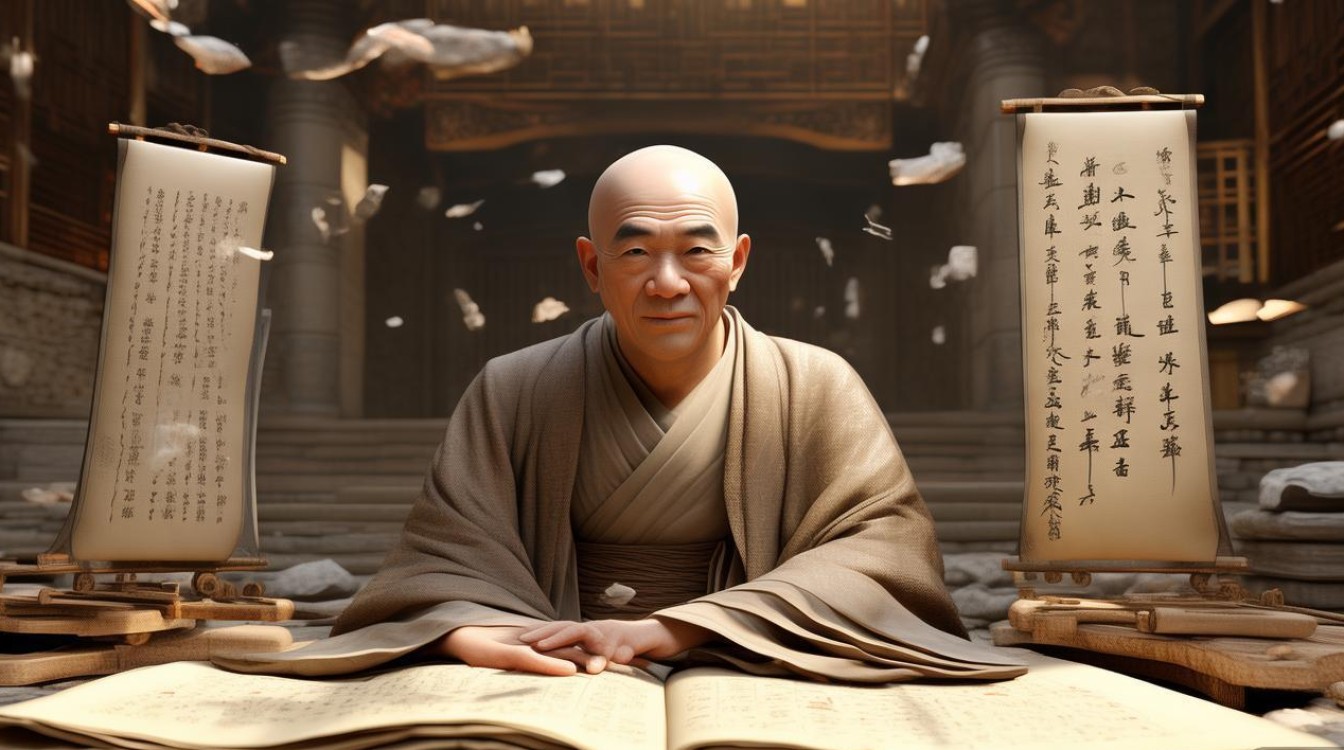 学诚法师关于鬼神