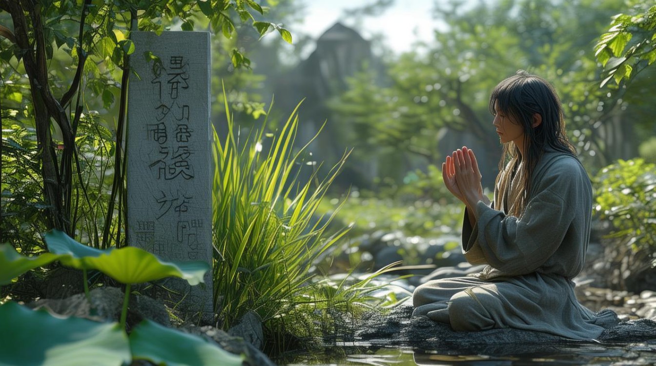 梦见像菩萨忏悔