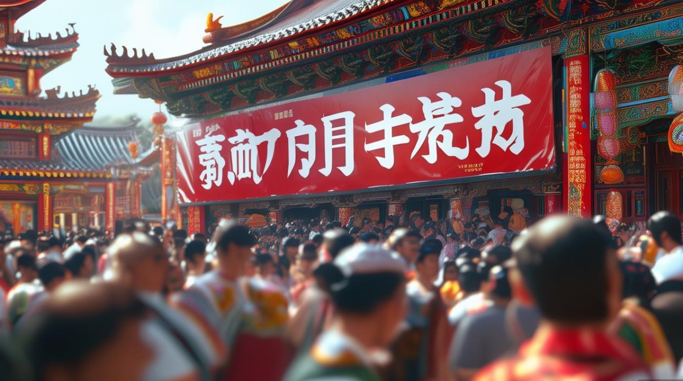 寺庙庆典宣传标语