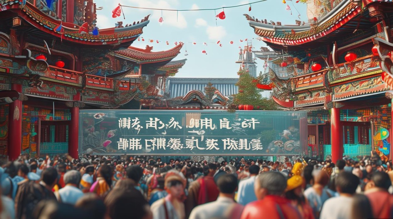 寺庙庆典宣传标语