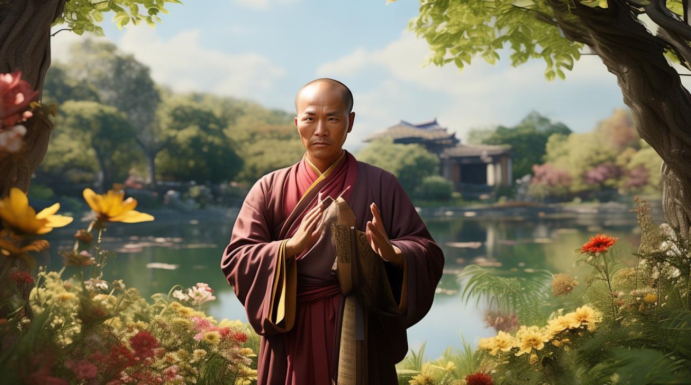 梦参法师回向
