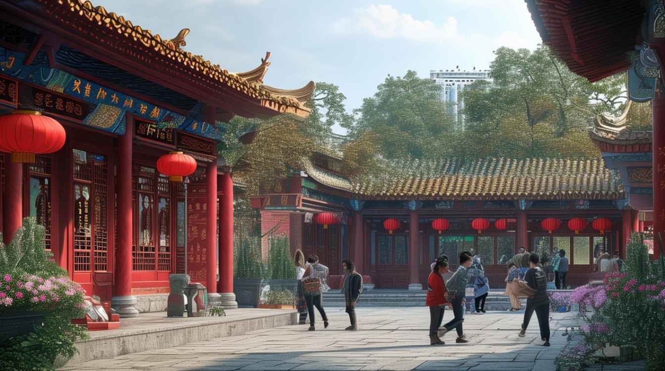 青岛做义工的寺庙