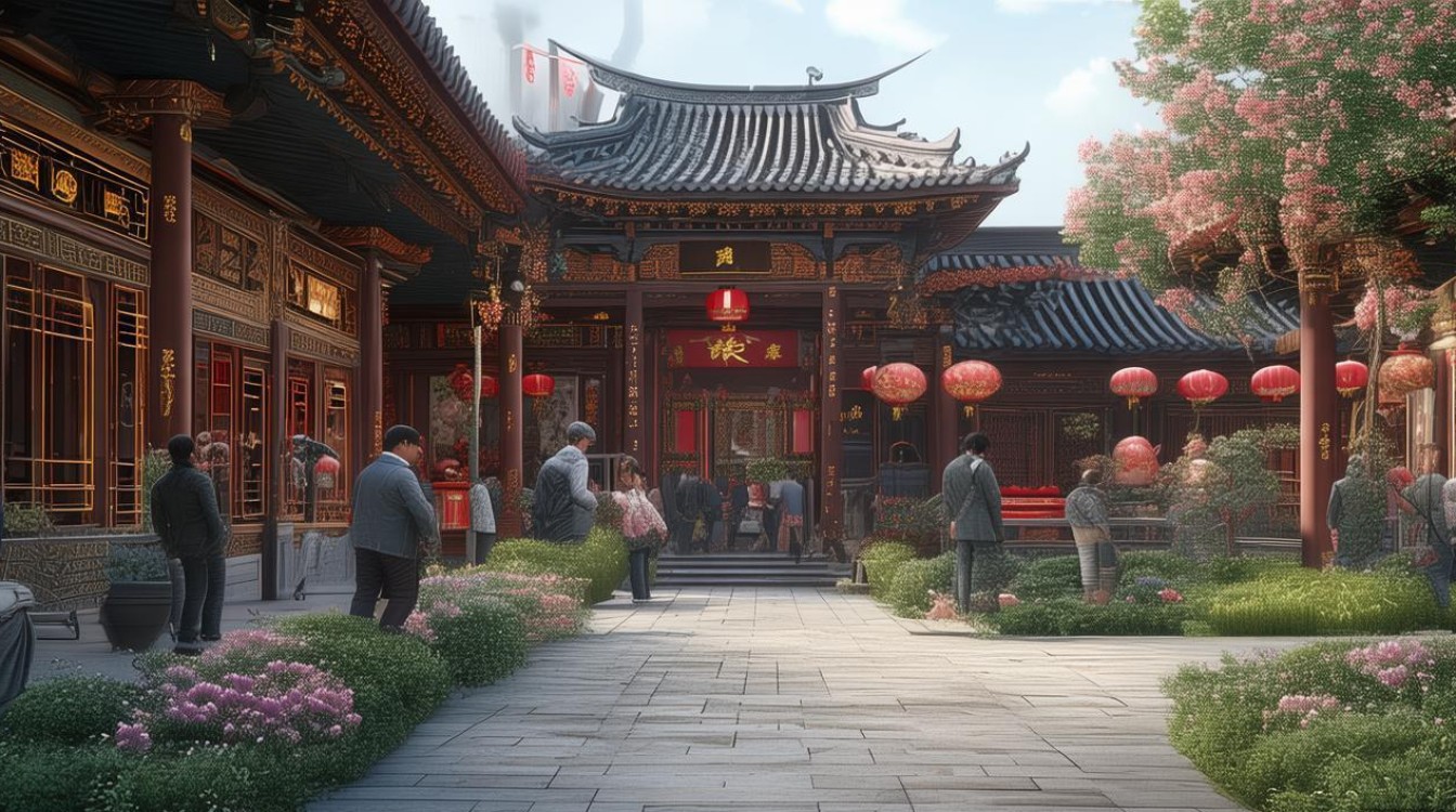 青岛做义工的寺庙