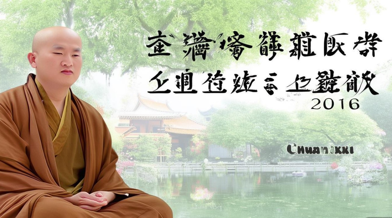 传喜法师2016