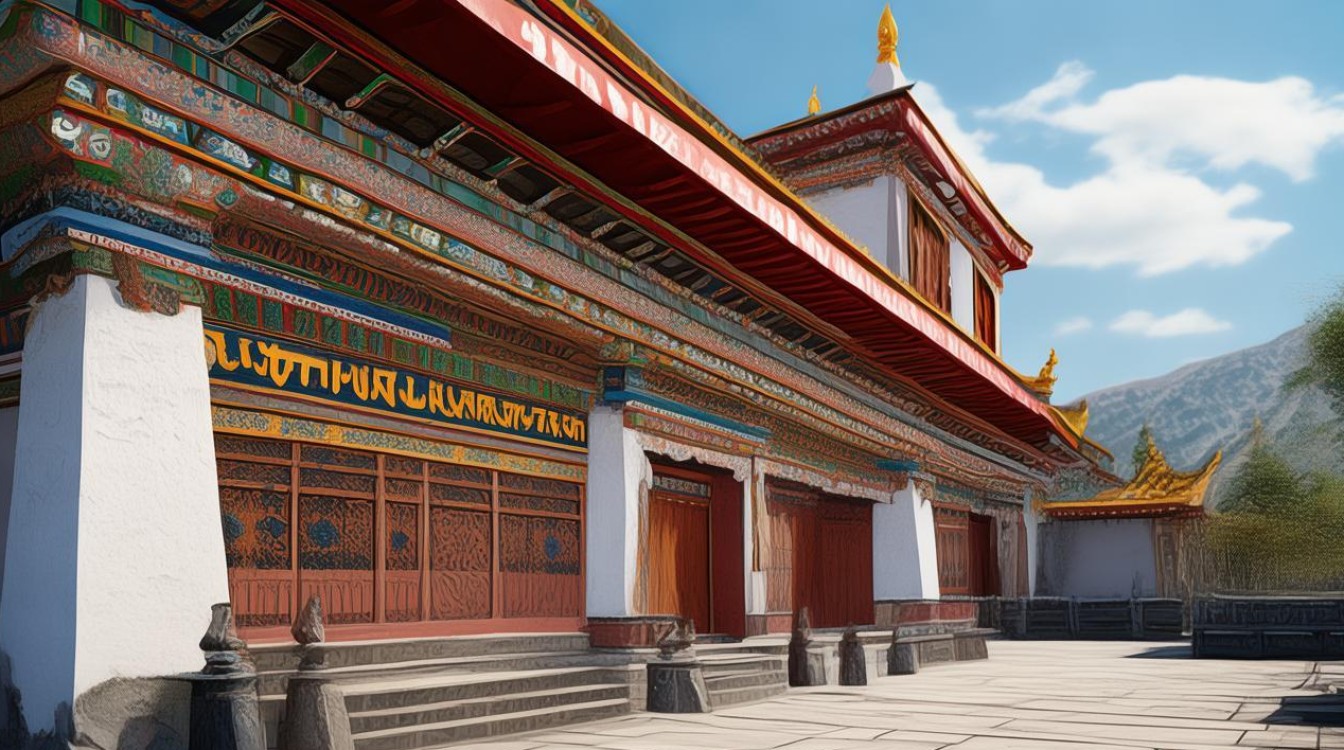 四川藏族寺庙