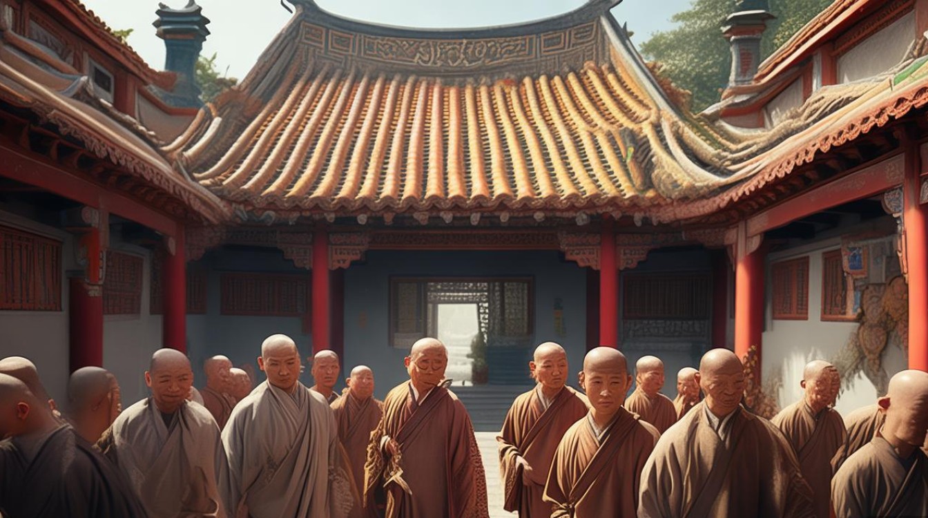 广东寺庙招聘和尚