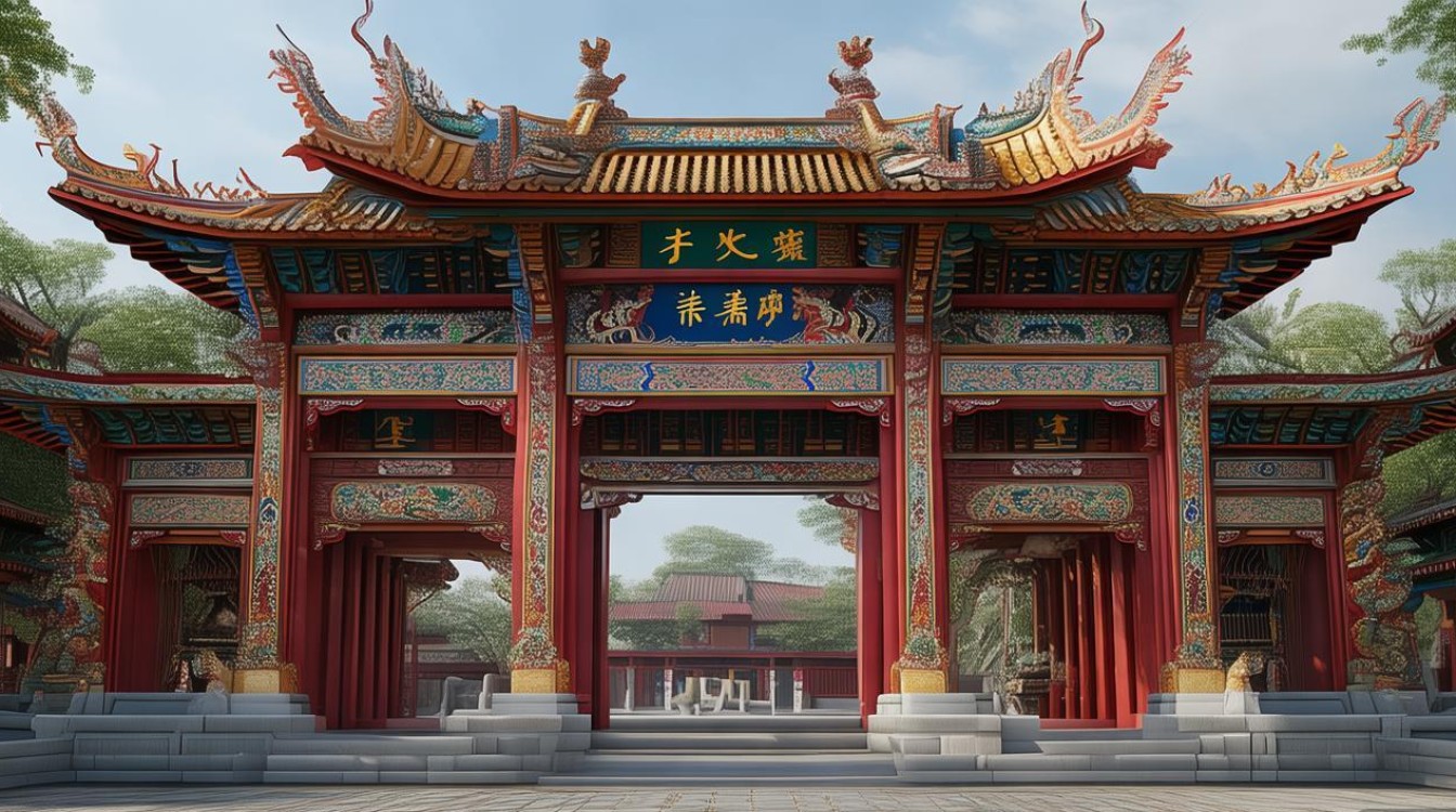 长春寺庙正门求图