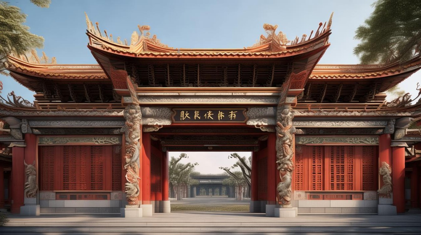 长春寺庙正门求图