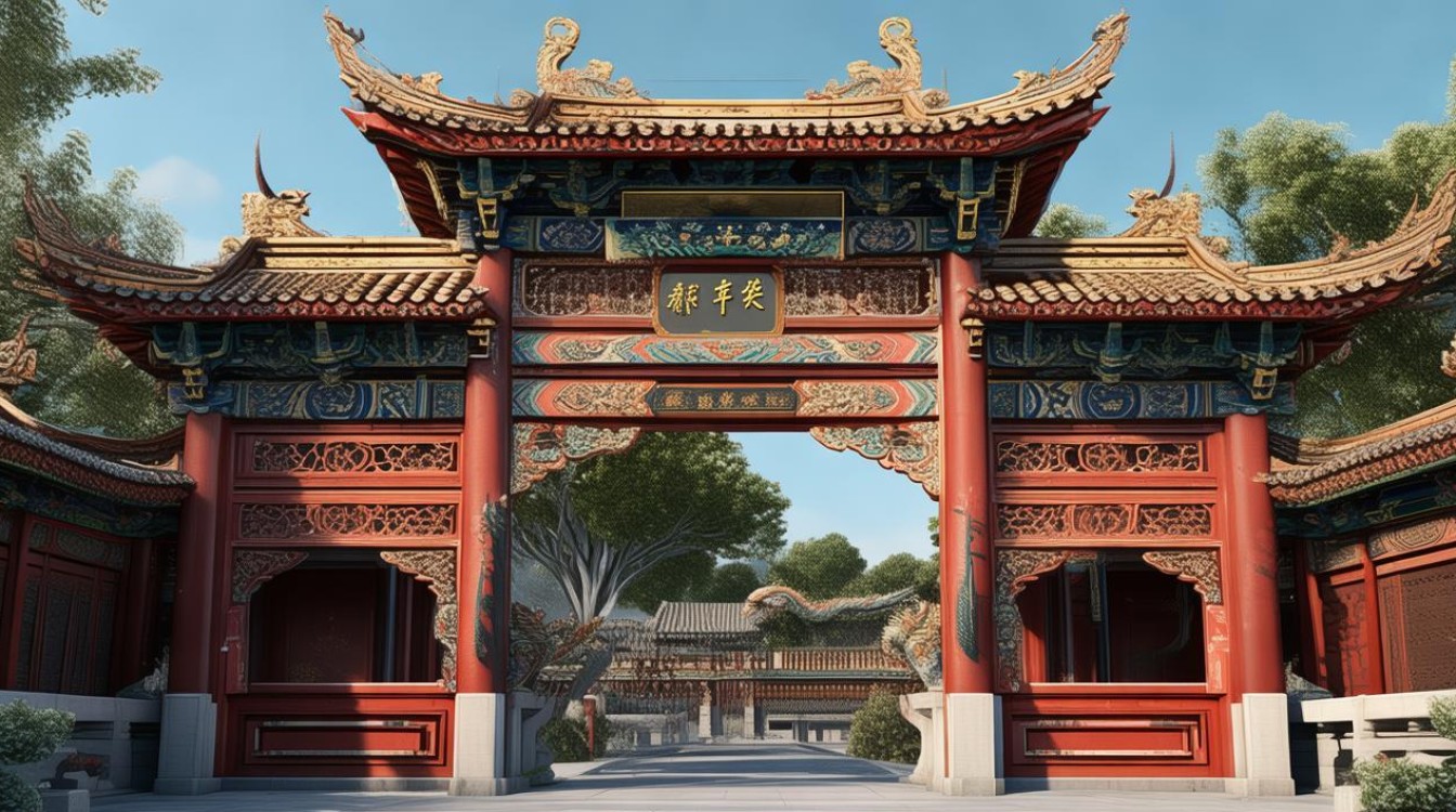 长春寺庙正门求图