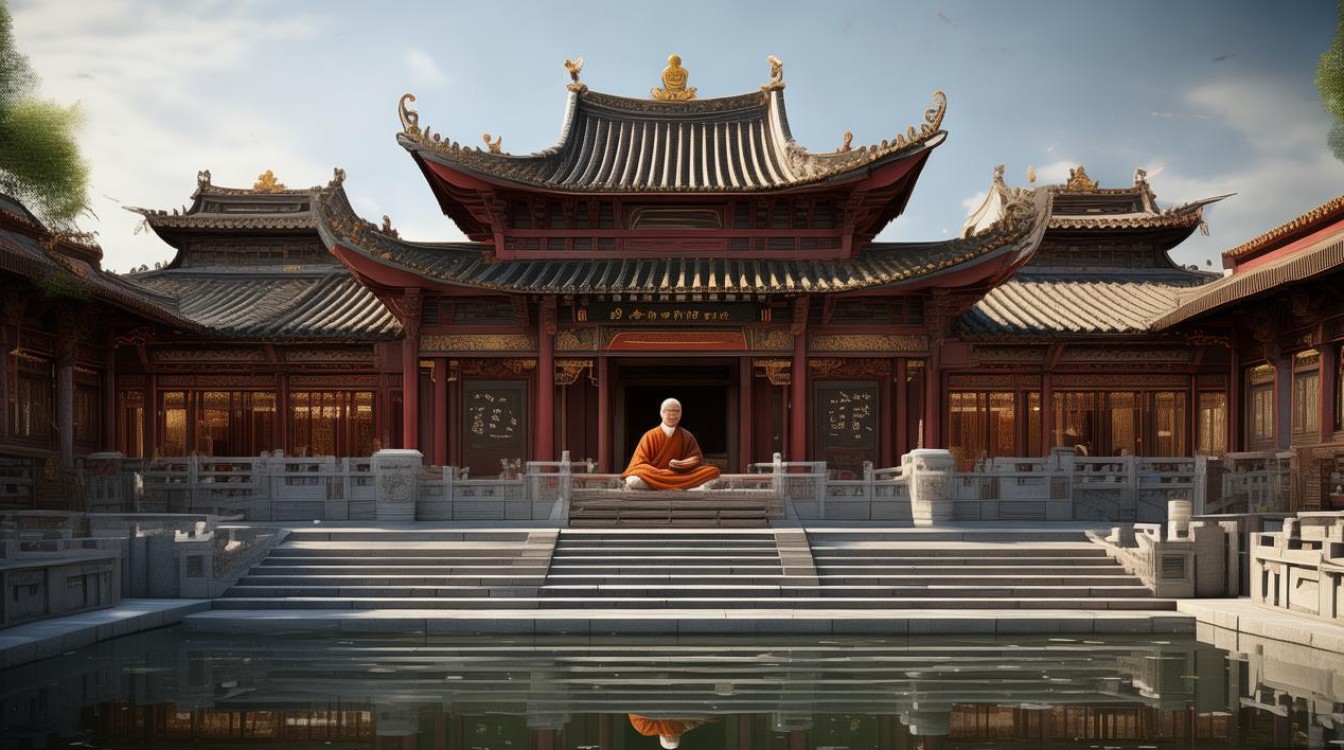 学诚法师道场