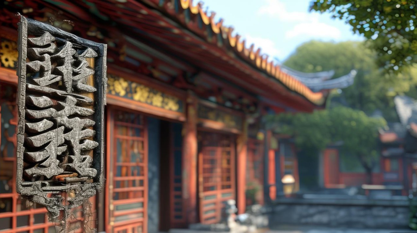 桂阳县鹿峰寺庙