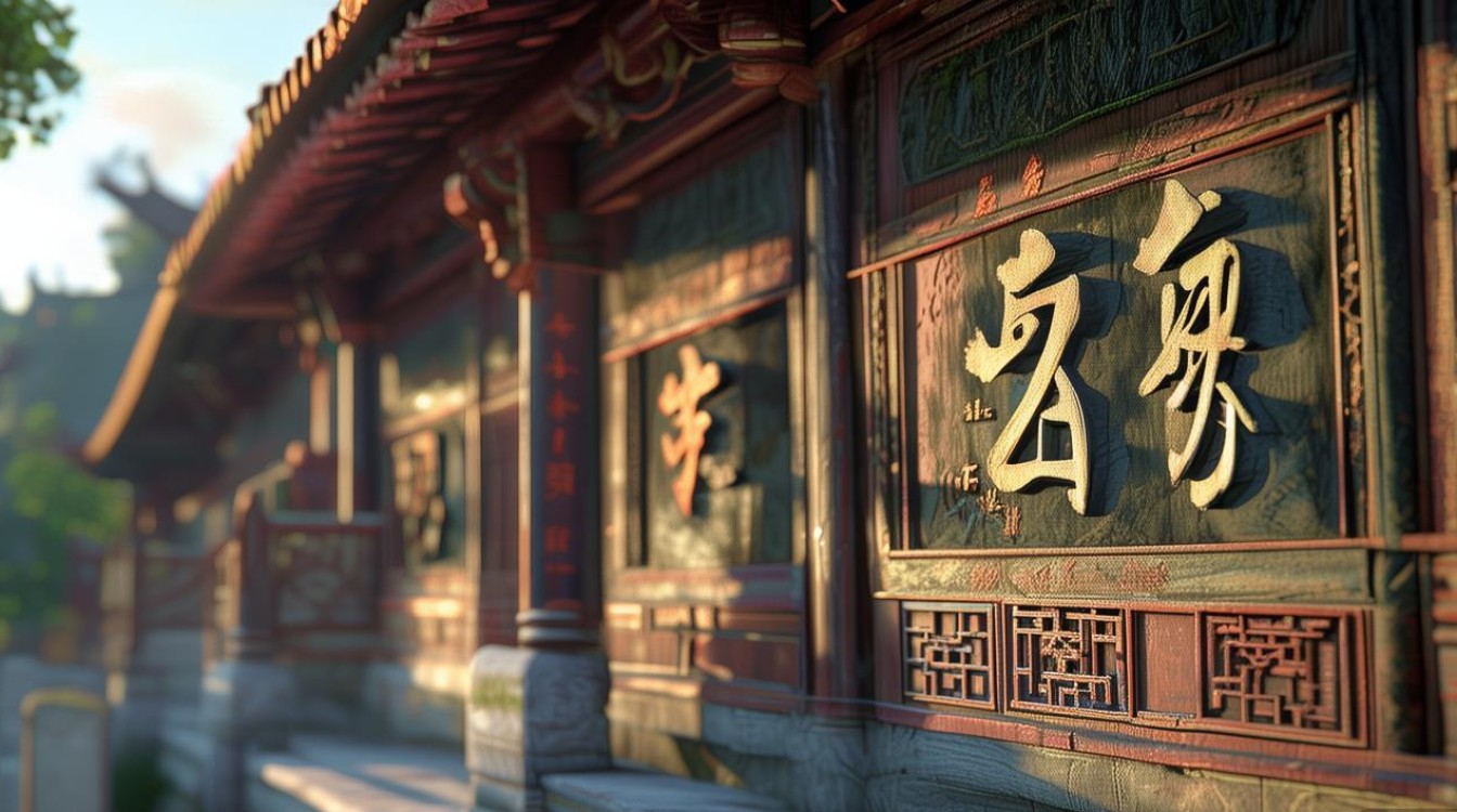 桂阳县鹿峰寺庙