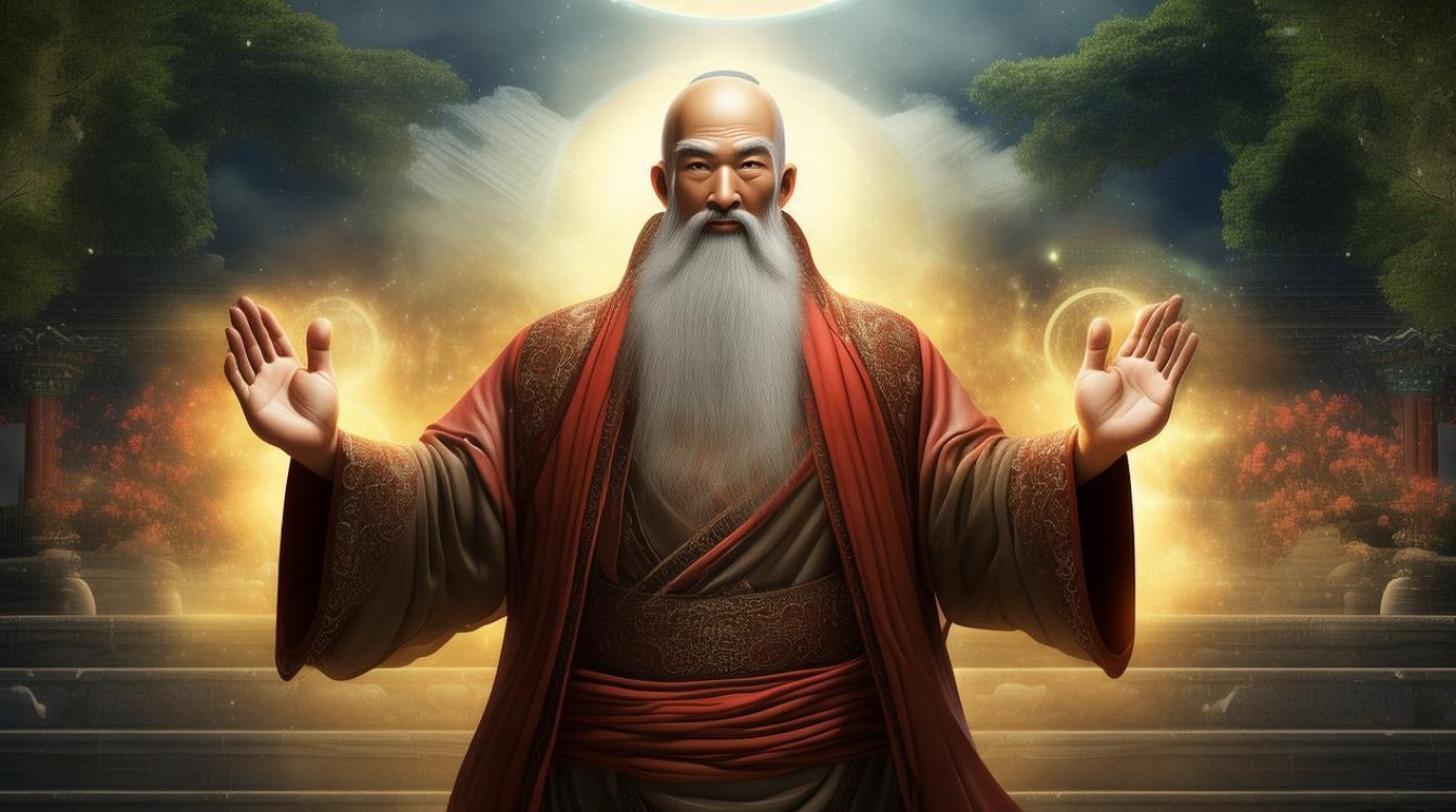 智渡法师神通