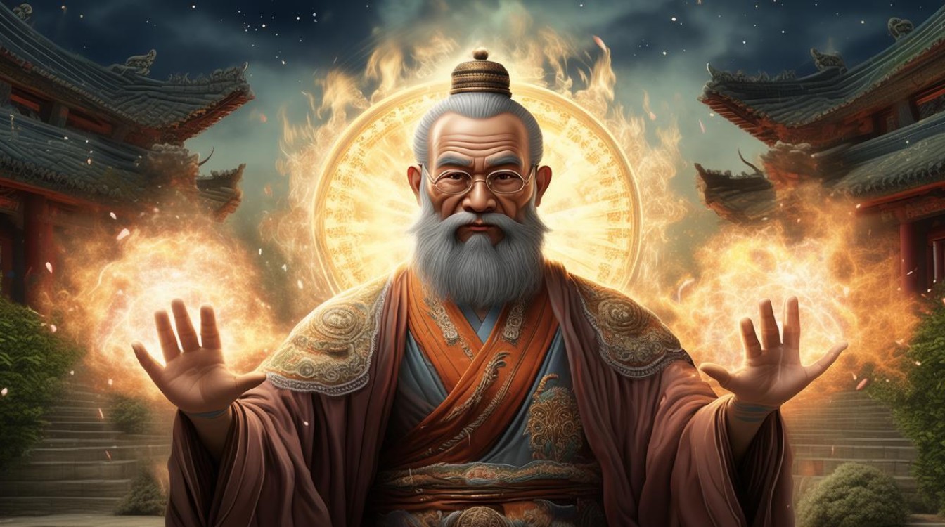 智渡法师神通