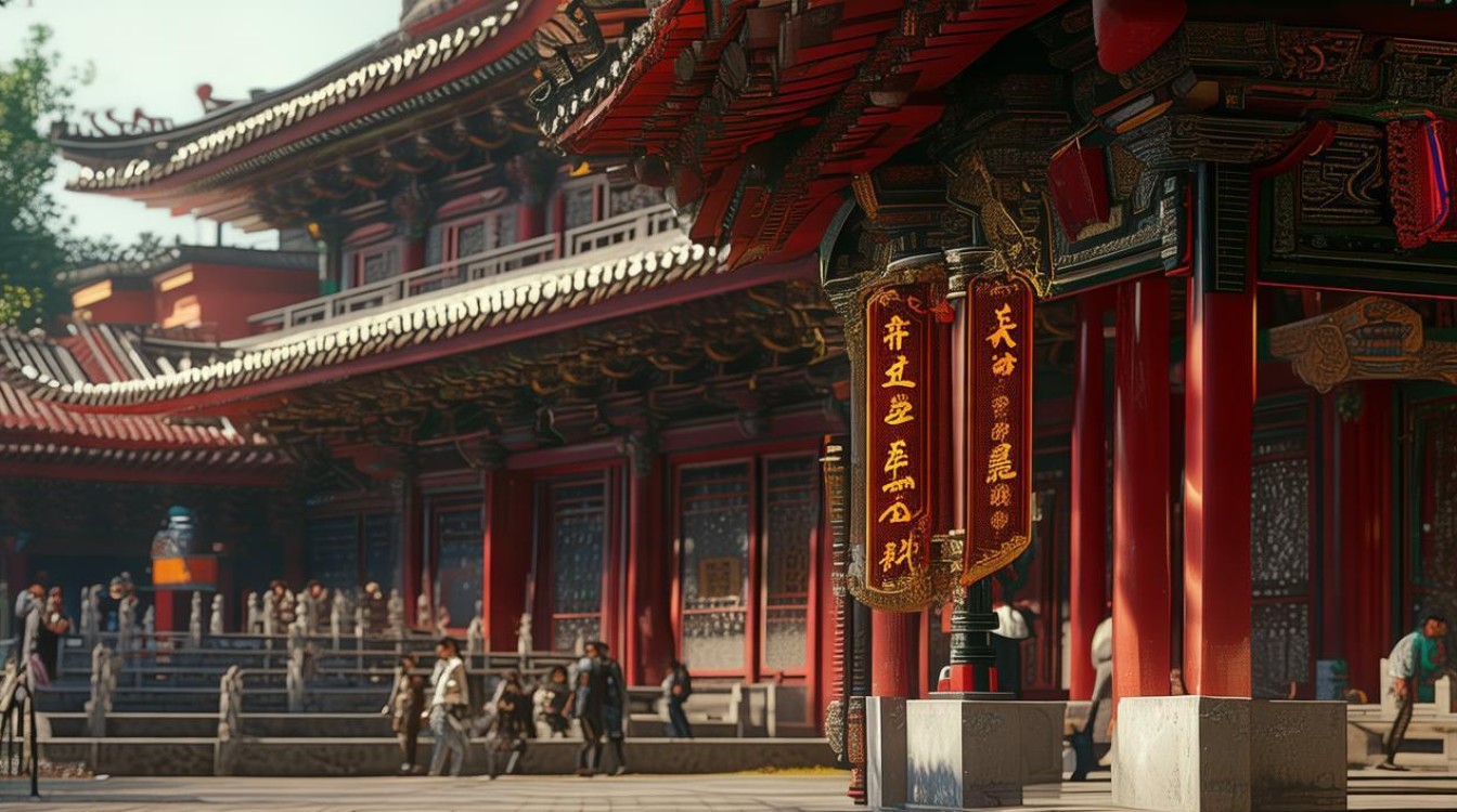 日常第几集是寺庙